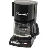 MRCCC123 - 12-Cup Commercial Automatic Drip Coffeemaker, Black