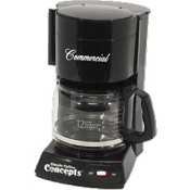 MRCCC123 - 12-Cup Commercial Automatic Drip Coffeemaker, Black