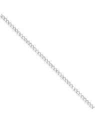 Sterling Silver 2.80mm Wide Curb Chain