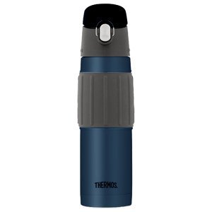 THERMOS VACUUM INSULATED 18 0Z HYDRATION BOTTLE SS/MID BLUE