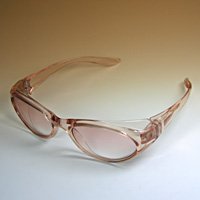 Cover image : 花粉症対策 保護 めがね[花粉メガネ] サングラス Assist Glass[アシストグラス] YK-7 クリアブラウン