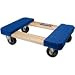 Grip Tools 52024 Small Furniture Dolly 18" L x 12-1/4" W