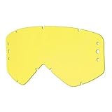 Smith Option OTG Replacement Lenses Dual Airflow Yellow