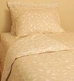 Birch Leaf Reversible Twin Bedding - Four Piece Set