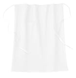 NEW CornerStone - Full Bistro Apron White-OSFA