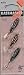 Sporting Goods : ACME TACKLE CO (SW-1053 ) Spoons KASTMASTER 1/8OZ PLAIN 3PK
