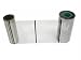Fargo - Print ribbon cassette - 1 x black, clear - 500 images