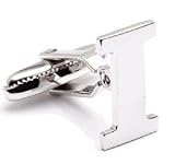 Initial Cufflinks - Letter I