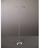 George Kovacs George's Reading Room? Floor Lamp in Brushed Nickel Model P202-084