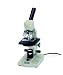 Basic Full Size 400x Coarse and Fine Focus Biological Microscope & LED Model
