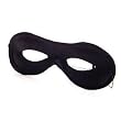 Mysterious Black Half Mask