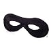 Mysterious Black Half Mask