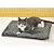 Slumber Pet Thermal Cat Mat (Grey w/Black Designs) 22