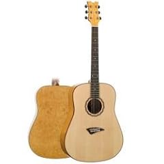 DEAN Acoustic Tradition Exotic Birdseye Maple