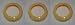 Medela Special Needs Feeder Replacement Parts - 3 Cuffs (Collar) ~ Formerly known as the Haberman Feeder