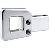 All Sales 5901P-2 Polished Aluminum Tie-Down Strap and Tow Strap Rope by All Sales