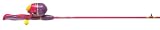 Shakespeare Two-Piece Barbie Pre Mounted Combo, 5-Feet