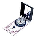 Lensatic Map Mirror Compass