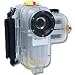 Electronics : Bonica Snapper Dive DV, 5.0MP 3x Optical Zoom, Digital Still/Media Camcorder with Snapper Skin & Underwater Housing, Waterproof to 180'