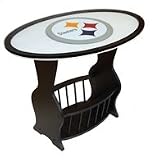 Fan Creations Pittsburgh Steelers Logo End Table