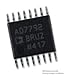 ANALOG DEVICES AD7792BRUZ ANALOG TO DIGITAL CONVERTER ADC, 16 BIT, 470SPS, TSSOP-16 (5 pieces)