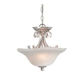Vaxcel Caspian Semi-Flush
