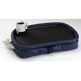 Lapp Topper Vinyl & Plastic Lap Desk (Navy Blue) (5H x 23W x 16D)