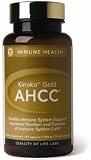 Quality of Life - Kinoko GOLD AHCC 500mg 60 caps Double Strength