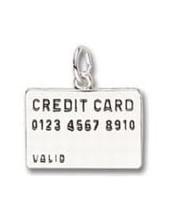 Rembrandt Charms Credit Card Charm