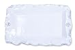 Fleur De Lis Rectangle Platter