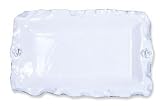 Fleur De Lis Rectangle Platter