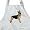 German Shepherd - Waist Apron With Pockets