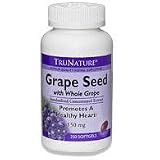 TruNature Grape Seed Extract 150mg 250 Softgels