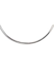3mm Flat Collar with Closed Back