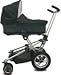 Micralite TORO Newborn System Stroller in Black