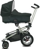 Micralite Toro Newborn System Stroller In Black Picture