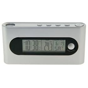 Projector LCD Clock