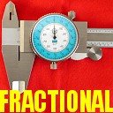 Precision Fractional Dial Caliper Stainless Steel by Anytime Tools