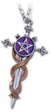 "Sword of Destiny" Pendant Necklace