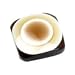 Laurey 30381 Cabinet Hardware 1-3/8-Inch Square Knob, Caramel Layer
