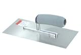 Eigenschaften BauKreis  / Glättekelle 280 x 130 mm Softgriff grau