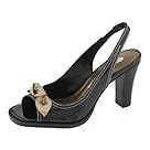 Buy Two Lips Velvet | Ladies Slip-on Dress Shoes Black by Two Lips