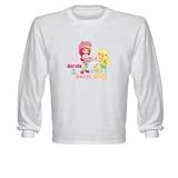 Strawberry Shortcake NEW Shirts - Servin Up The Sweet Stuff 6.1 oz Ultra Cotton Youth Long-Sleeve Tee