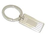 Silver Polished Key Ring