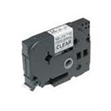 Tzs121 3/8in Black On Clear Industrial Tape for All Tz Machines