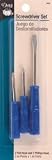 Dritz Screwdriver Set 3 6 Items/Order