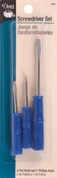Dritz Screwdriver Set 3 6 Items/Order