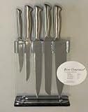Review Bon Gourmet BG - PKS / Bon Gourmet 5 Professional Knife and Block Set