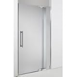 Kohler 72 1/4 X 57   60 Purist Frameless Pivot Shower Doors  3/8 Thick Glass K 705705 L SHP