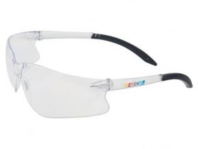 Encon Safety Products Inc ESP-05328004 Nascar GT Clear Lens Safety Glasses with ScratchCoating